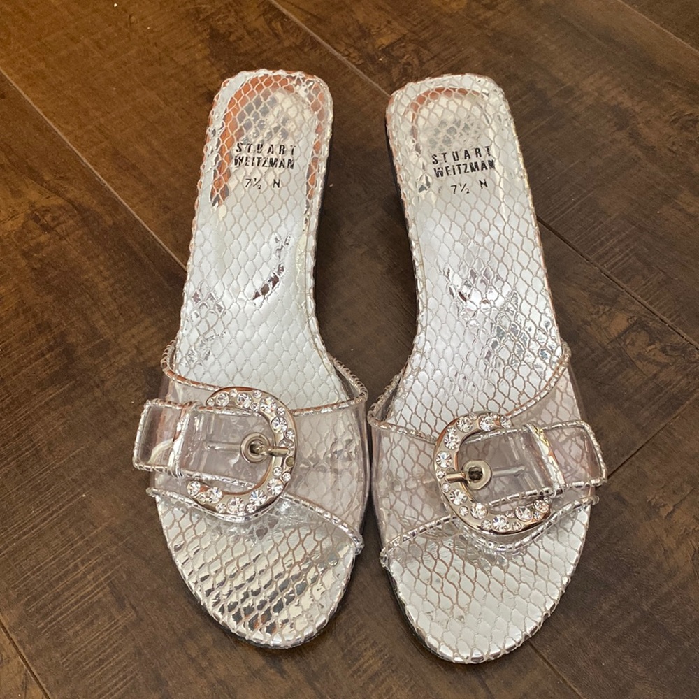 Stuart Weitzman sandals (71/2)